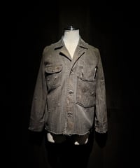 Faded Herringbone Field Tailored Jacket