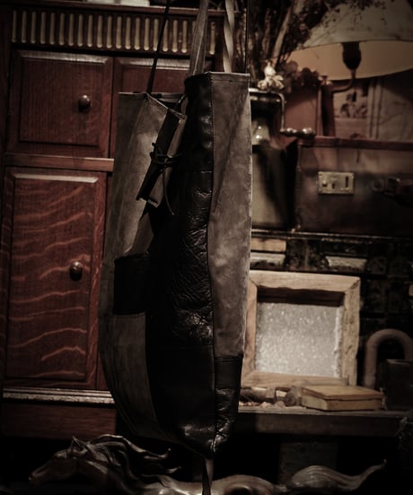 Re:Piece Leather Patchwork Tote