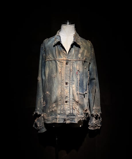 Faded Relic Type I Denim Jacket