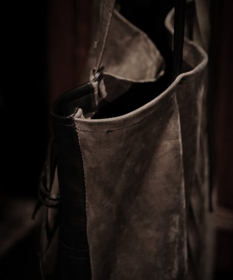 Re:Piece Leather Patchwork Tote