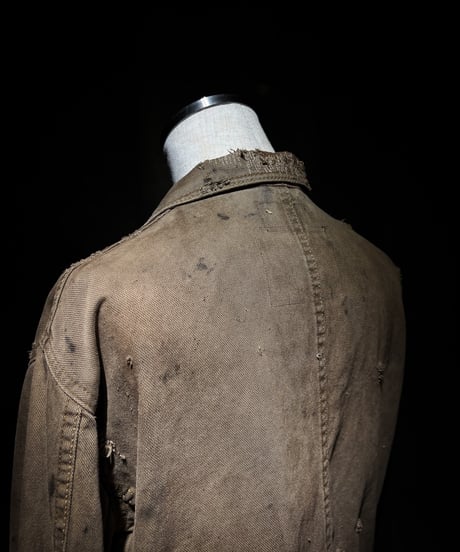 Patina Archive Cropped Chore Jacket