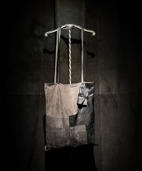 Re:Piece Leather Patchwork Tote