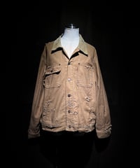 Faded Archive Distressed Chore Jacket