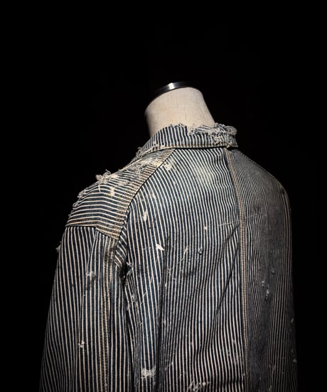Painted Archive Hickory Cropped Chore Jacket