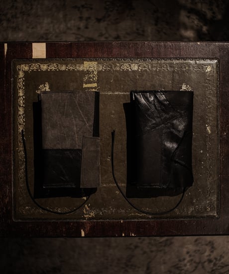 Re:Piece Leather Patchwork Book Jacket