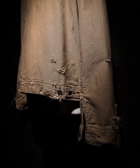 Faded Archive Distressed Chore Jacket