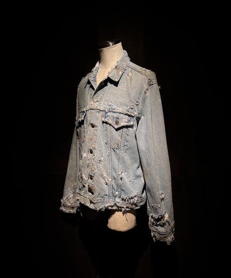 "BEYOND THE SCREEN" DENIM JACKET