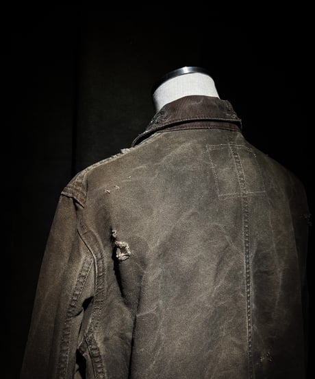 Atelier Patina Cropped Chore Jacket
