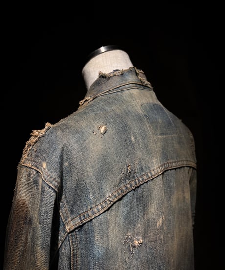 Faded Relic Type I Denim Jacket