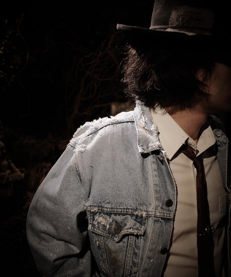 "BEYOND THE SCREEN" DENIM JACKET