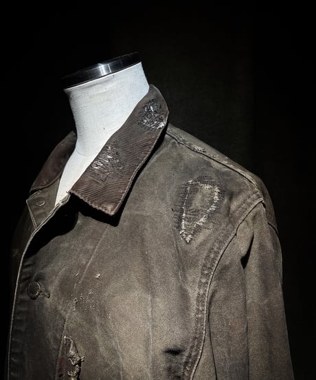 Atelier Patina Cropped Chore Jacket