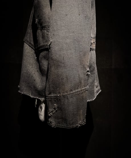 Faded Herringbone Field Tailored Jacket