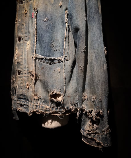 Faded Relic Type I Denim Jacket