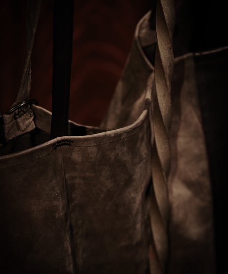 Re:Piece Leather Patchwork Tote
