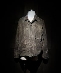 Atelier Patina Cropped Chore Jacket