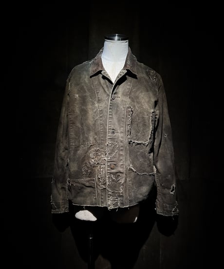 Atelier Patina Cropped Chore Jacket