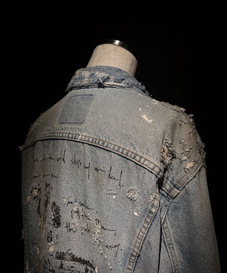 "BEYOND THE SCREEN" DENIM JACKET