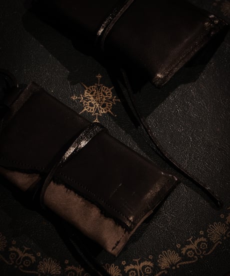 Re:Piece Leather card case charm