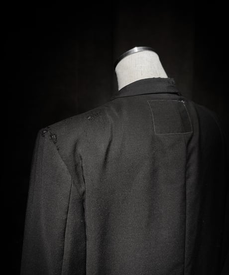 Distressed Archive Double-Breasted Blazer