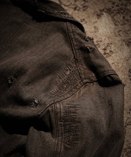 Faded Herringbone Field Tailored Jacket