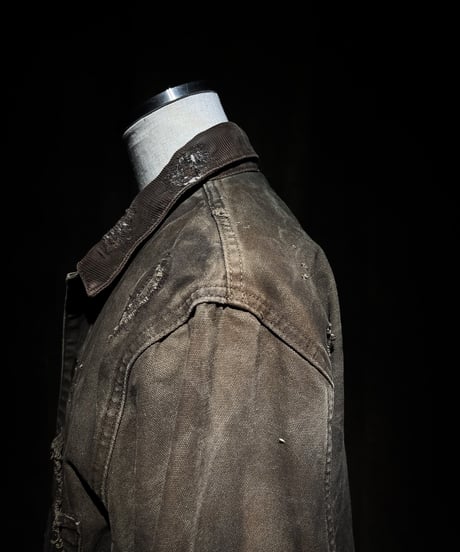 Atelier Patina Cropped Chore Jacket