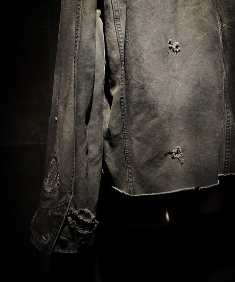Atelier Patina Cropped Chore Jacket