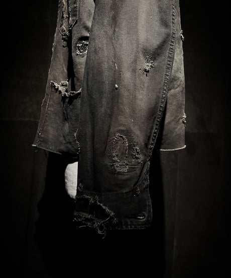 Atelier Patina Cropped Chore Jacket