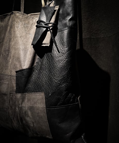 Re:Piece Leather Patchwork Tote