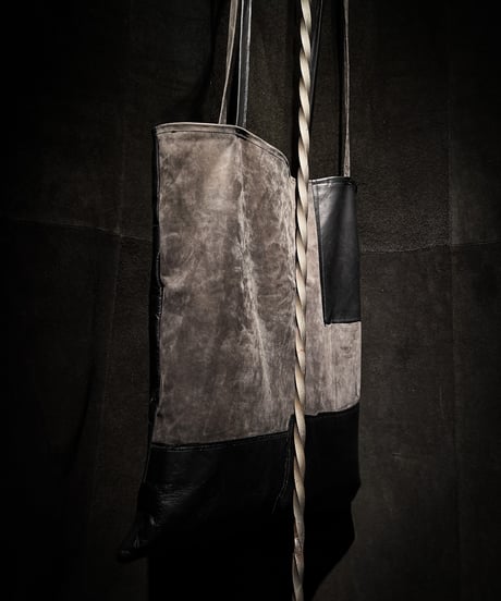 Re:Piece Leather Patchwork Tote