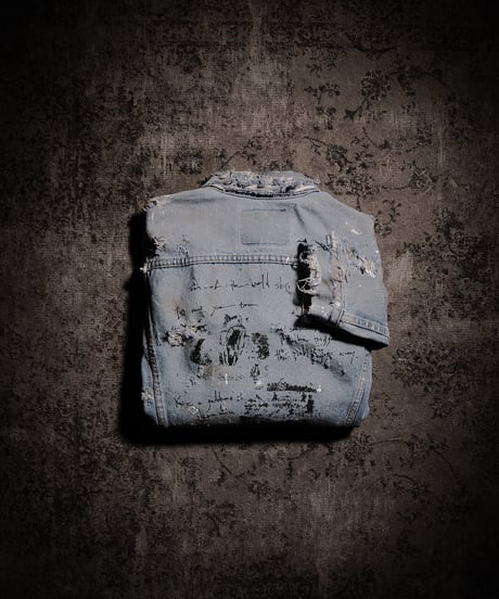 "BEYOND THE SCREEN" DENIM JACKET