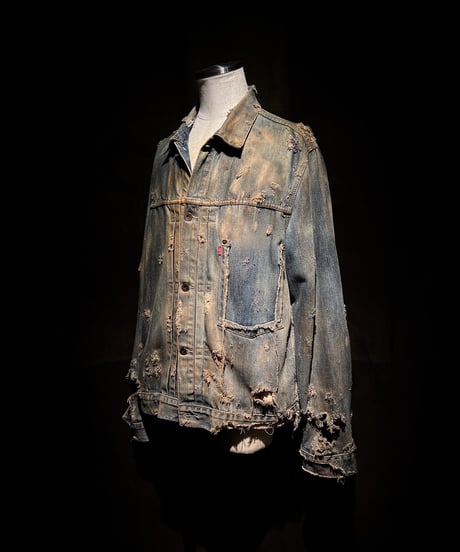 Faded Relic Type I Denim Jacket