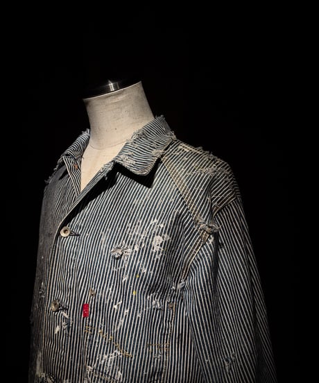 Painted Archive Hickory Cropped Chore Jacket