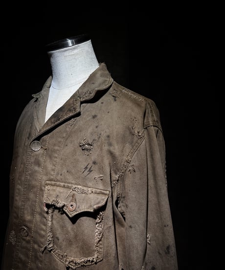 Patina Archive Cropped Chore Jacket