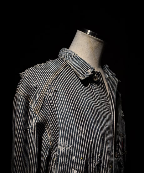 Painted Archive Hickory Cropped Chore Jacket