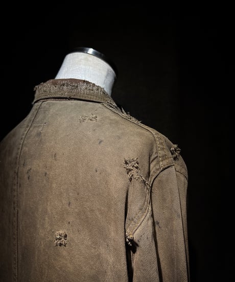 Patina Archive Cropped Chore Jacket