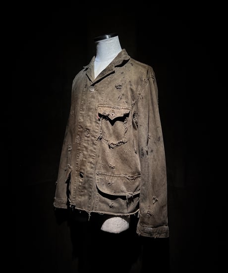 Patina Archive Cropped Chore Jacket