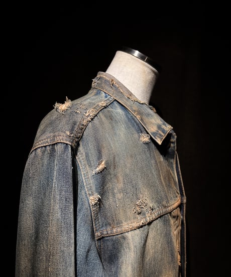 Faded Relic Type I Denim Jacket
