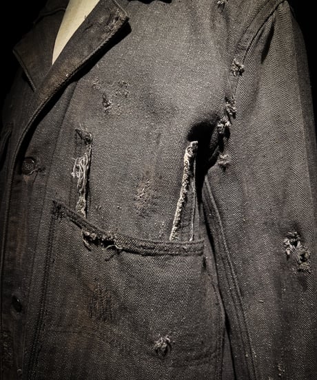 Faded Herringbone Field Tailored Jacket