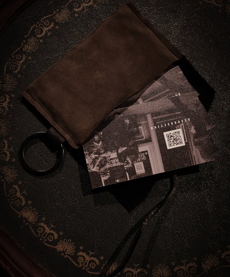 Re:Piece Leather card case charm