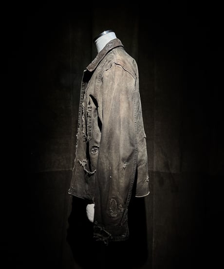 Atelier Patina Cropped Chore Jacket