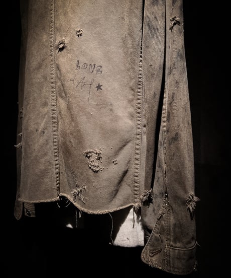 Patina Archive Cropped Chore Jacket