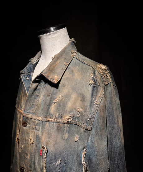 Faded Relic Type I Denim Jacket