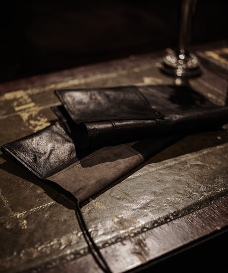 Re:Piece Leather Patchwork Book Jacket