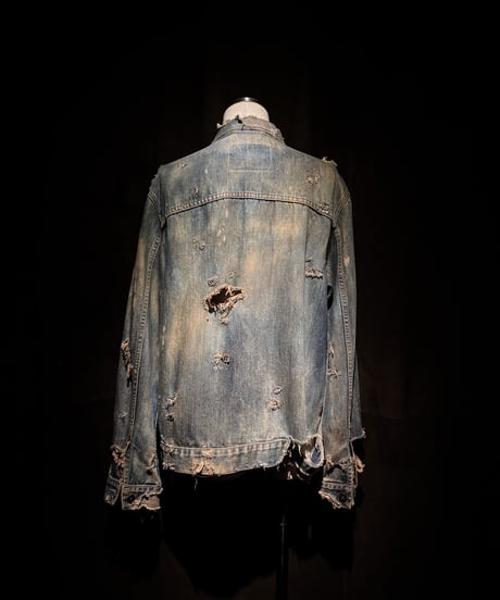 Faded Relic Type I Denim Jacket