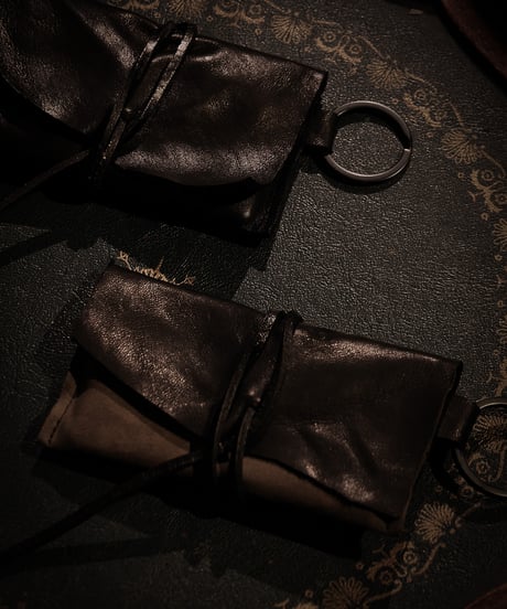 Re:Piece Leather card case charm