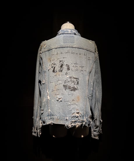 "BEYOND THE SCREEN" DENIM JACKET