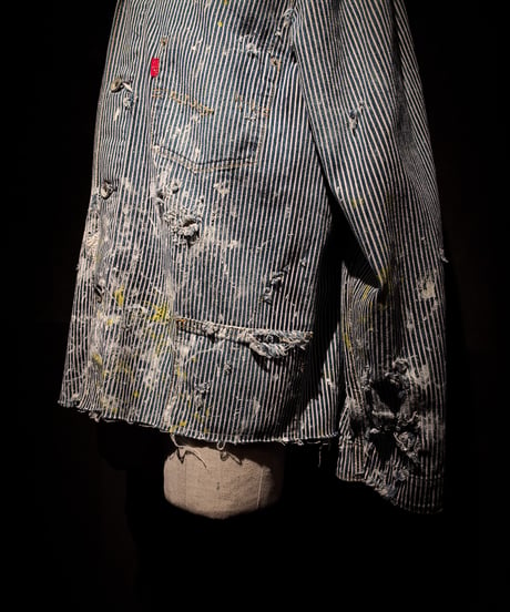 Painted Archive Hickory Cropped Chore Jacket