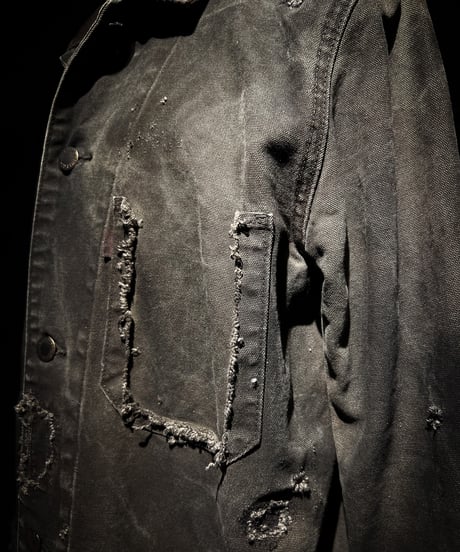 Atelier Patina Cropped Chore Jacket