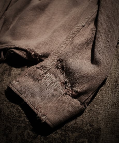 Dust Rose Distressed Rayon Field Shirt
