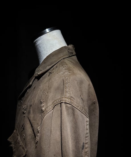 Patina Archive Cropped Chore Jacket